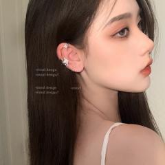 Star cartilage wrap  earrings