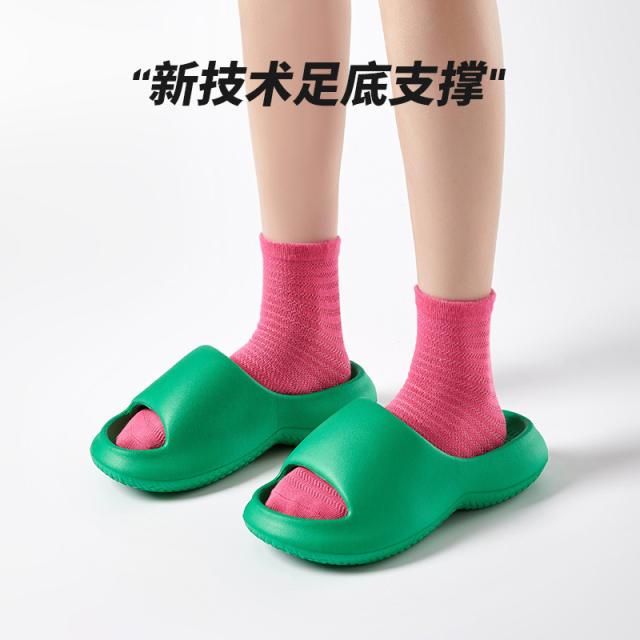 Summer EVA material house slippers