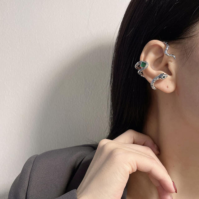Vintage unique snake ear wrap