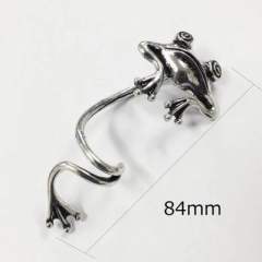 Vintage frog design ear wrap