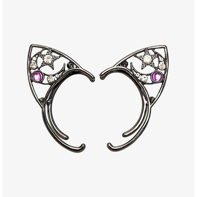 Cat ear ear wrap