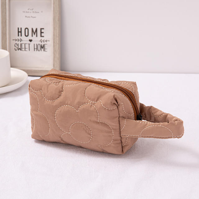 INS hot sale sweet color cosmetic bag
