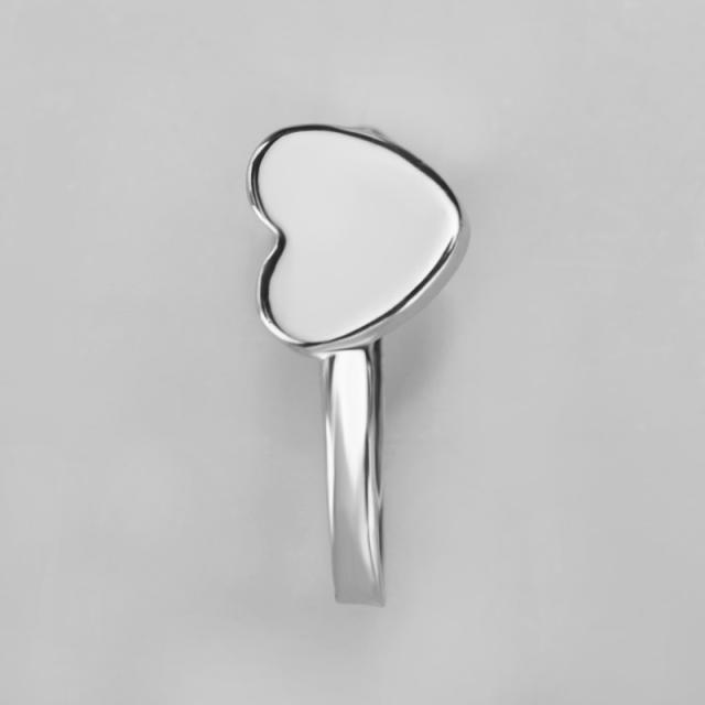 Tiny star triangle crown diamond ear cuff
