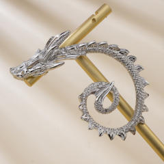 Chinese dragon ear wrap