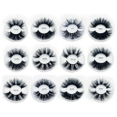 25mm/27mm 8d eyelashes