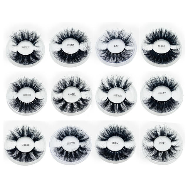25mm/27mm 8d eyelashes