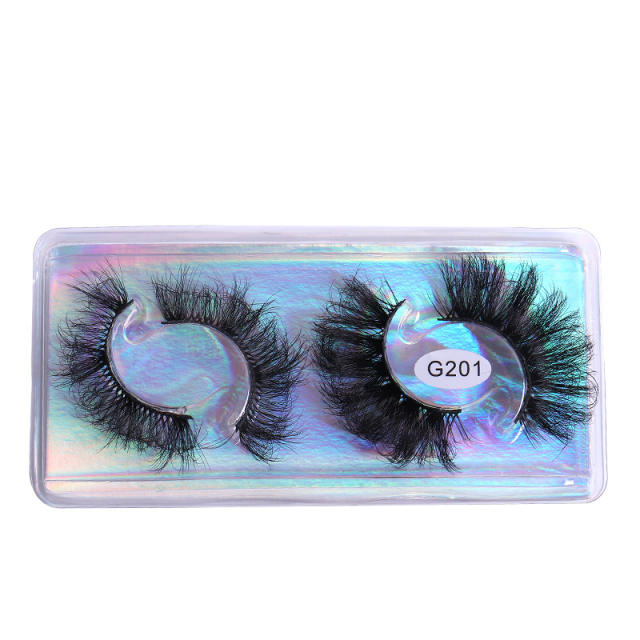 2pair 8D flase eyelashes