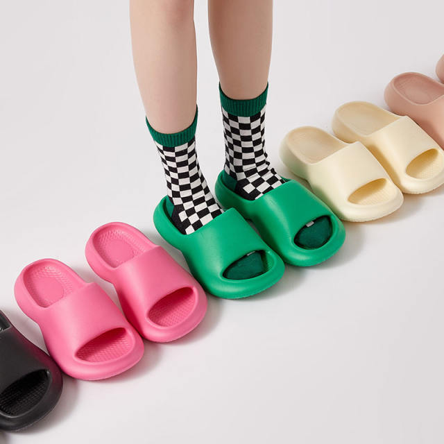 Summer EVA material house slippers