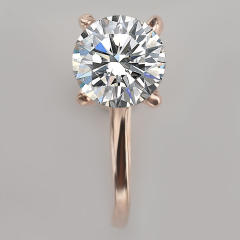 Tiny star triangle crown diamond ear cuff