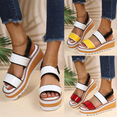 Wedge sandals for women