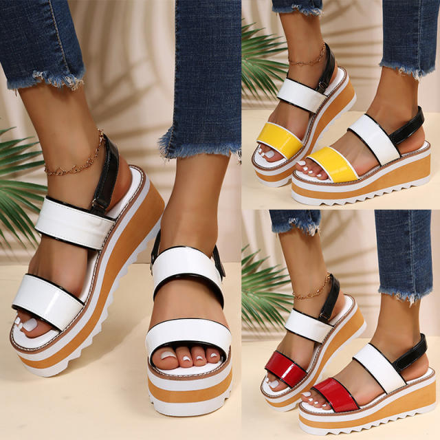 Wedge sandals for women