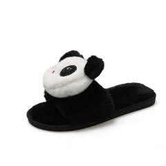 Cartoon fluffy slippers