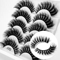 5 pair false eyelashes