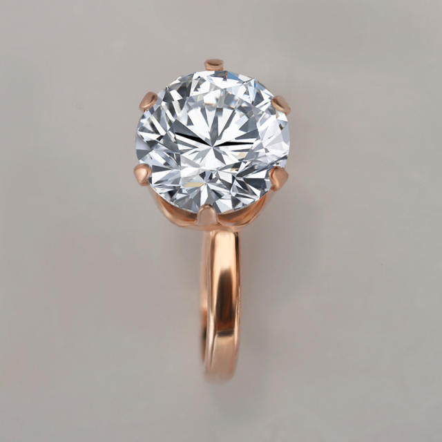 Tiny star triangle crown diamond ear cuff