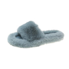 2022 fluffy slippers for women