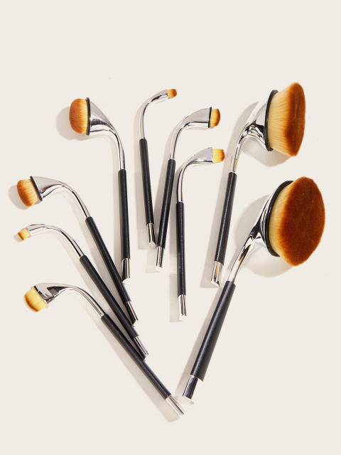 9pcs makeup brushes set