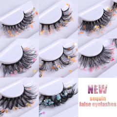5pair party queen color false eyelashes