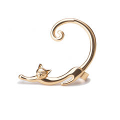 Personality cat design ear wrap