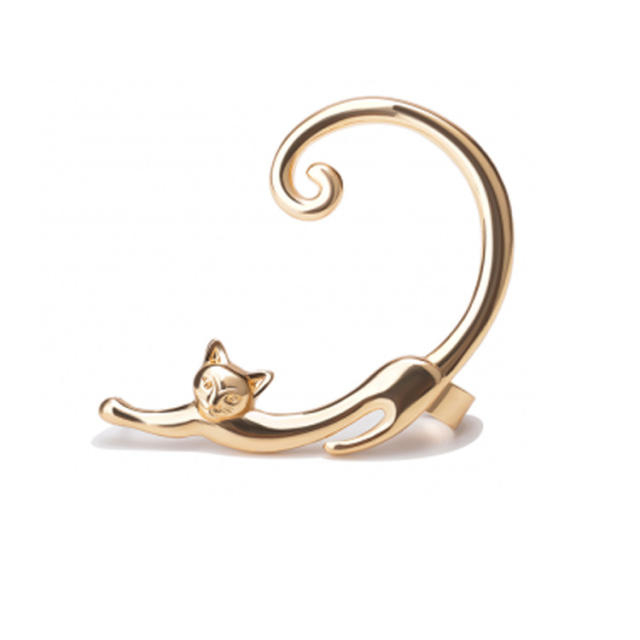 Personality cat design ear wrap