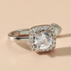 Diamond ear cuff