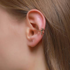 The parrot ear cuff