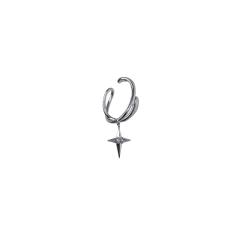 Diamond star ear cuff