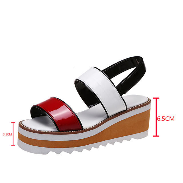 Wedge sandals for women