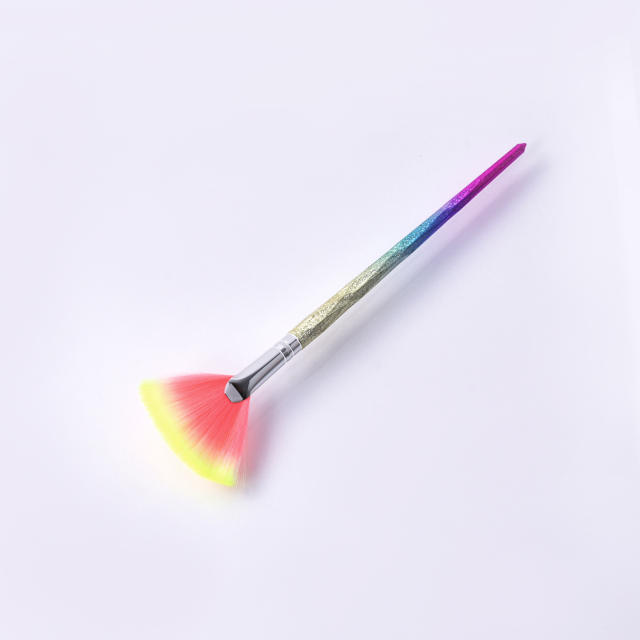 Single makeup brush