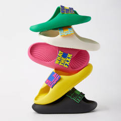 2022 new macaron color house slippers