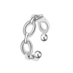 Creative chain ear cuff
