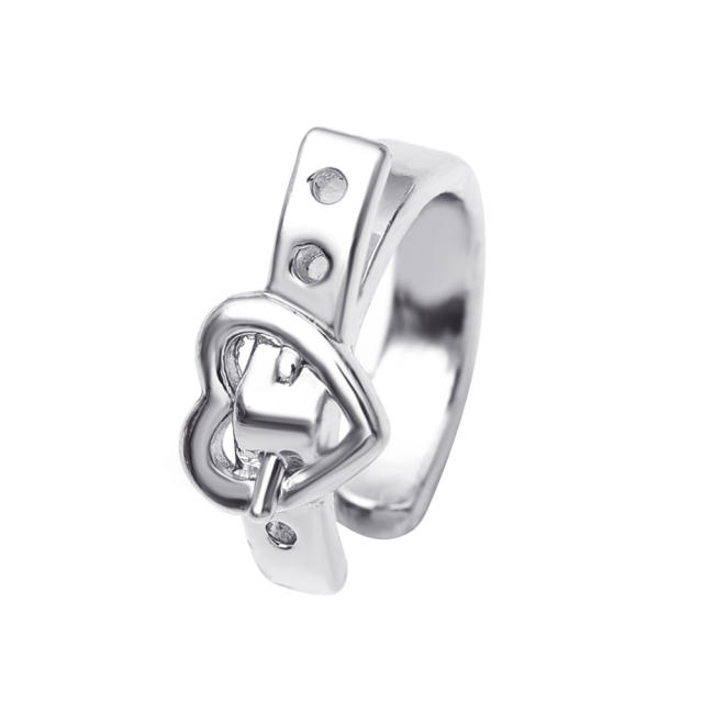 Diamond C shape ear cuff