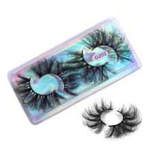 2pair 8D flase eyelashes