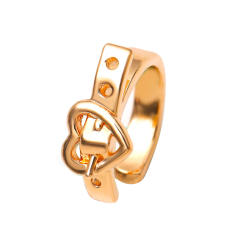 Diamond C shape ear cuff