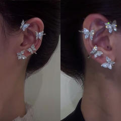 Shining butterfly classic ear wrap