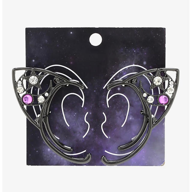 Cat ear ear wrap