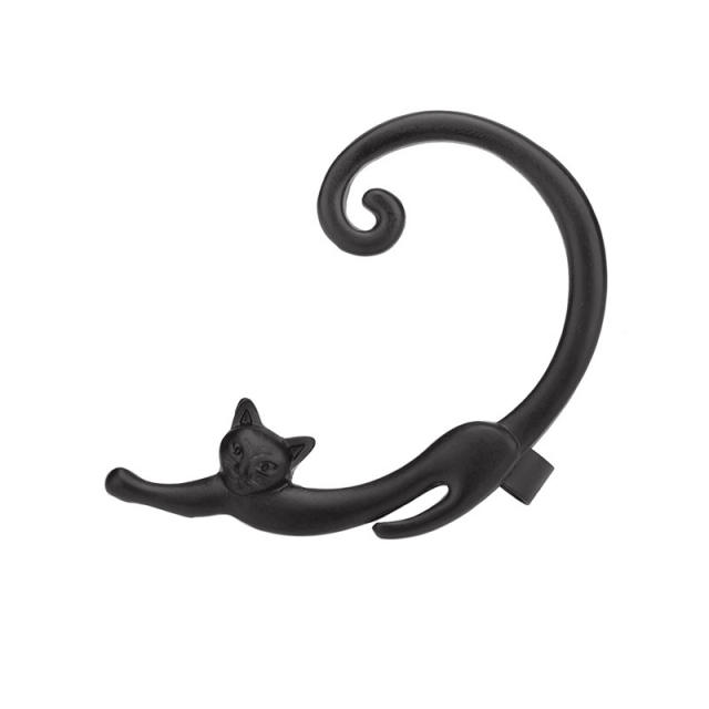 Personality cat design ear wrap