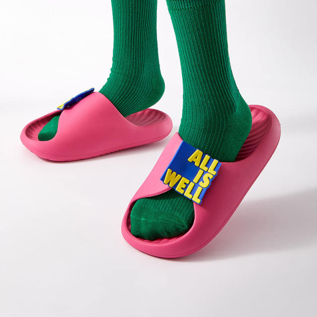 2022 new macaron color house slippers