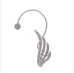 Rhinestone wring unique ear wrap