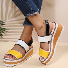 Wedge sandals for women
