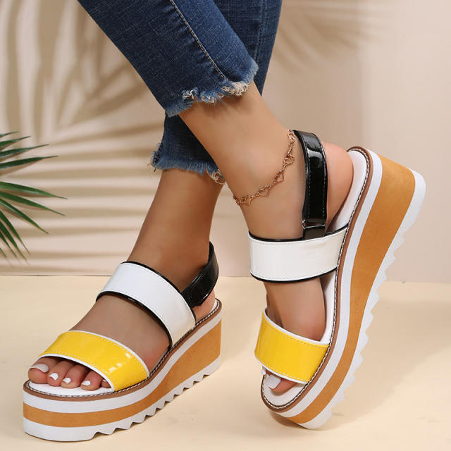 Wedge sandals for women