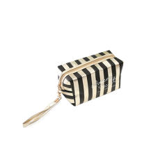 PU leather laser waterproof cosmetic bag