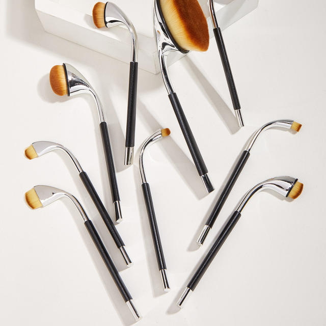 9pcs makeup brushes set