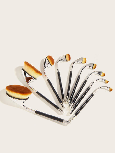 9pcs makeup brushes set
