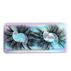 2pair 8D flase eyelashes