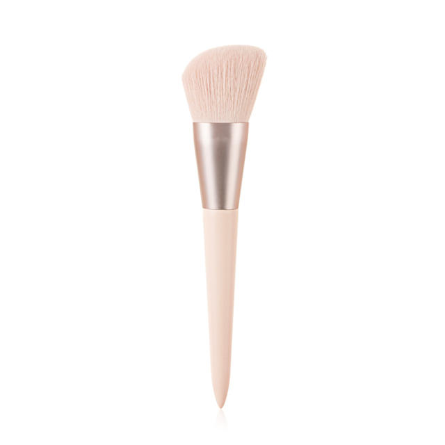11pcs pink color makeup brushe set