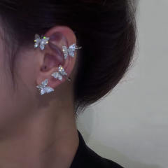 Shining butterfly classic ear wrap