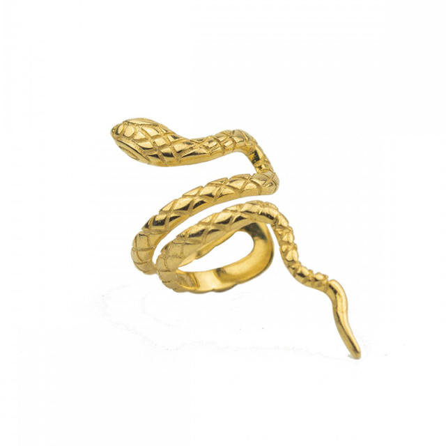 Ebay hot sale real gold plated snake ear cuff
