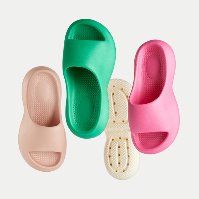 Summer EVA material house slippers