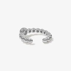 Fashion alloy beads Cz ear cuff