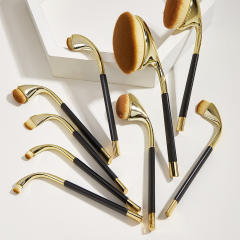 9pcs makeup brushes set